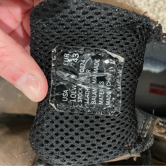 Men hiking boots wolverine - Picture 4 of 10